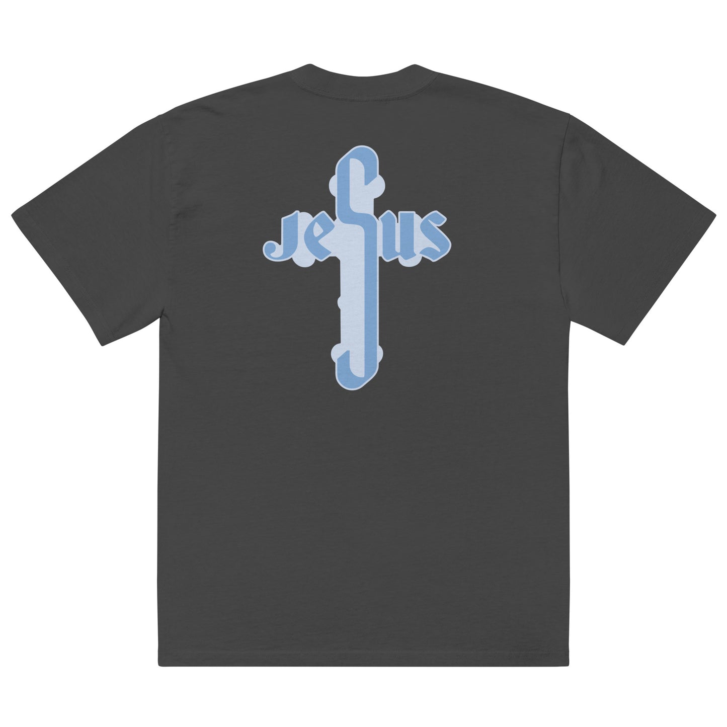 Trust in the Lord Oversized faded t-shirt