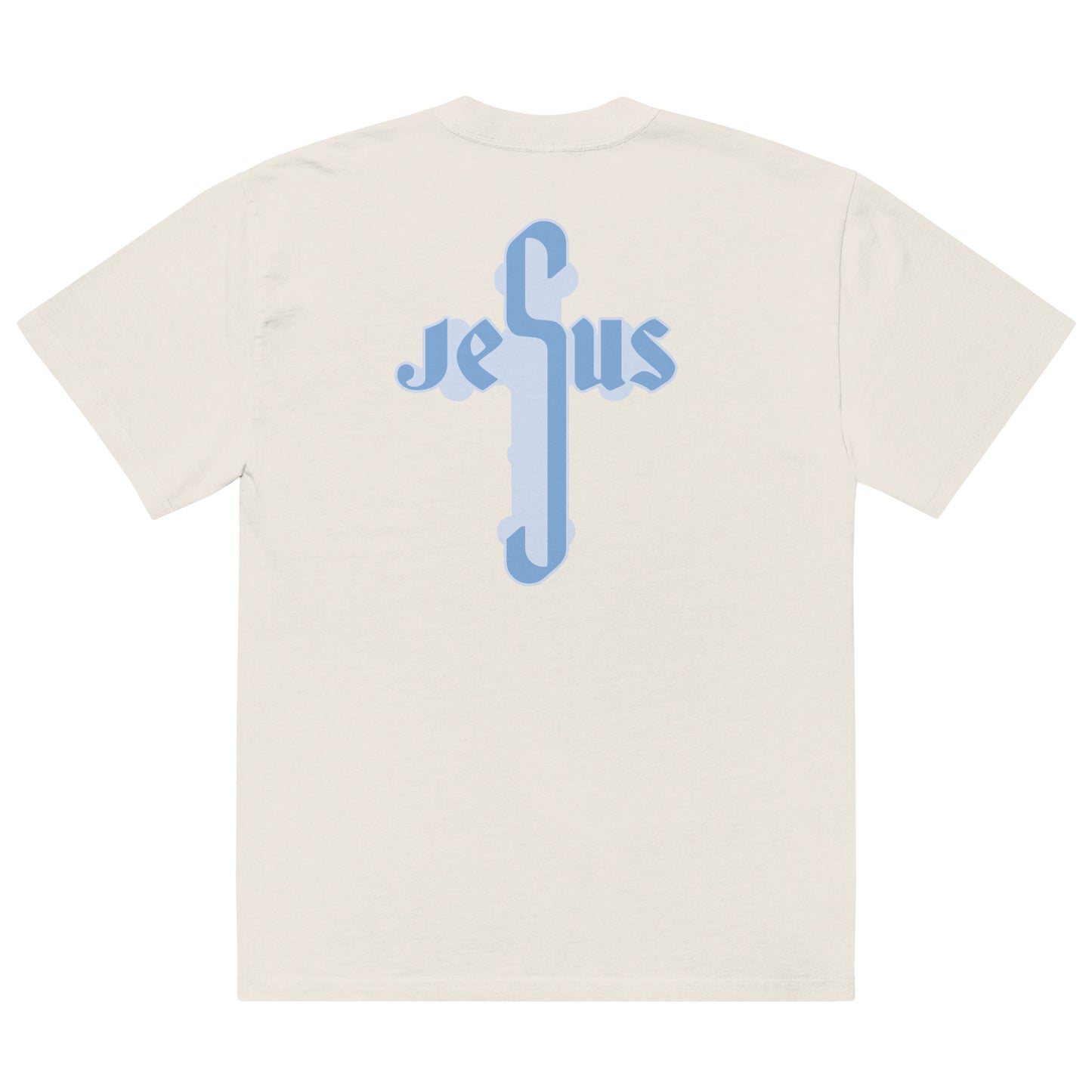 Trust in the Lord Oversized faded t-shirt