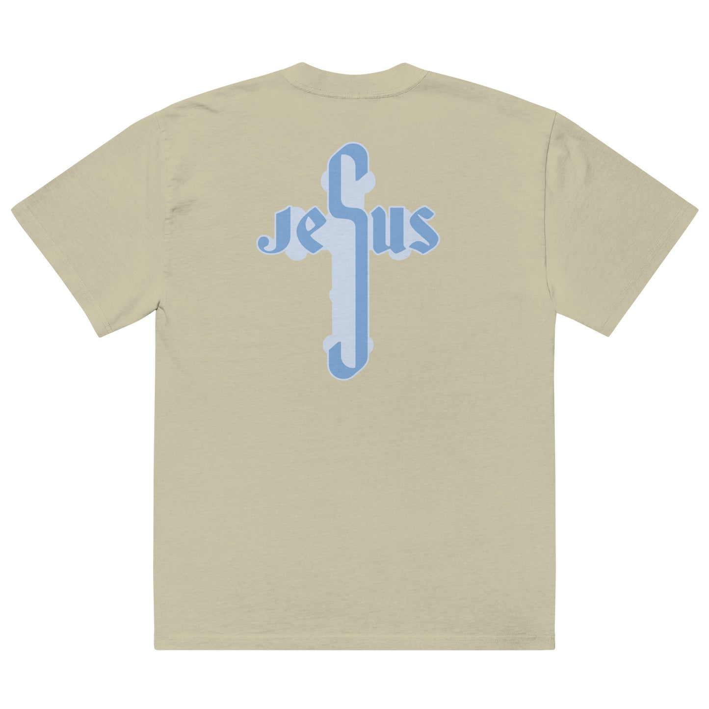 Trust in the Lord Oversized faded t-shirt