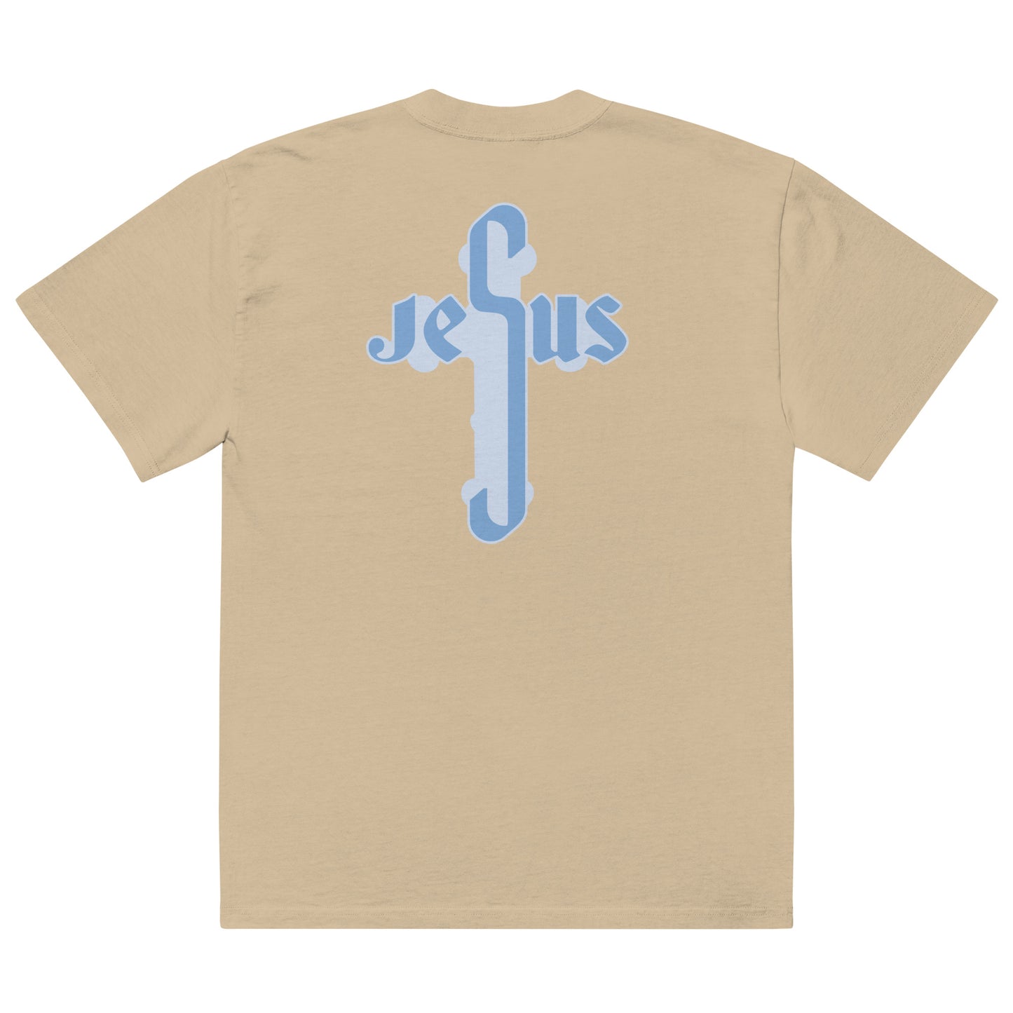 Trust in the Lord Oversized faded t-shirt