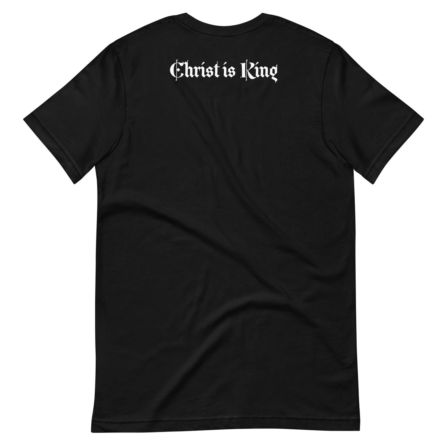 Jesus Christ is King Unisex t-shirt