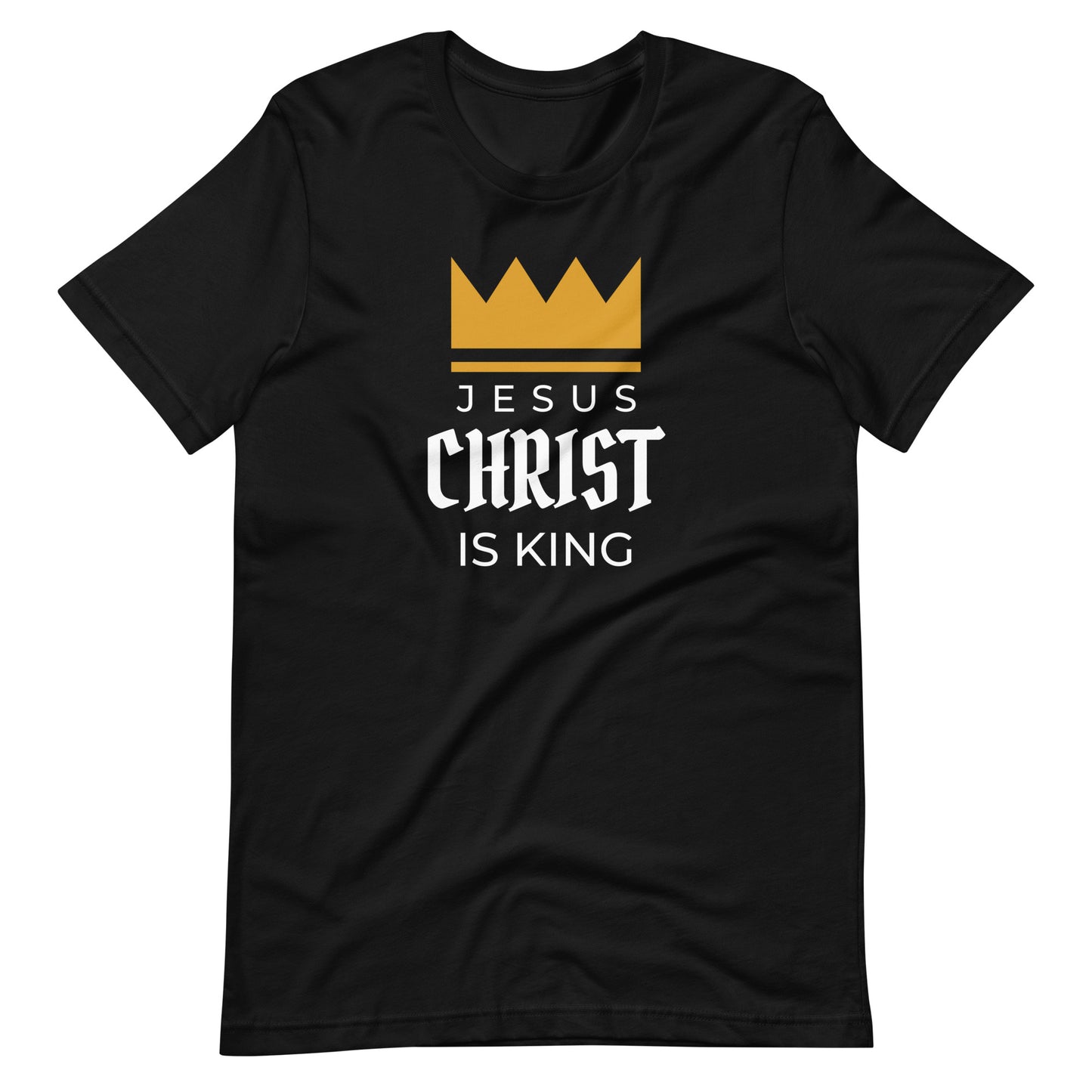 Jesus Christ is KING Unisex t-shirt