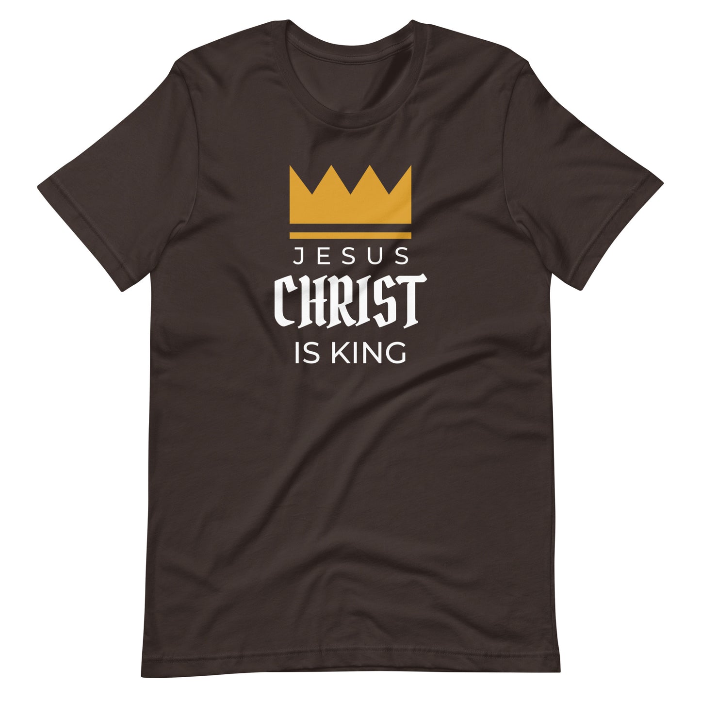 Jesus Christ is KING Unisex t-shirt
