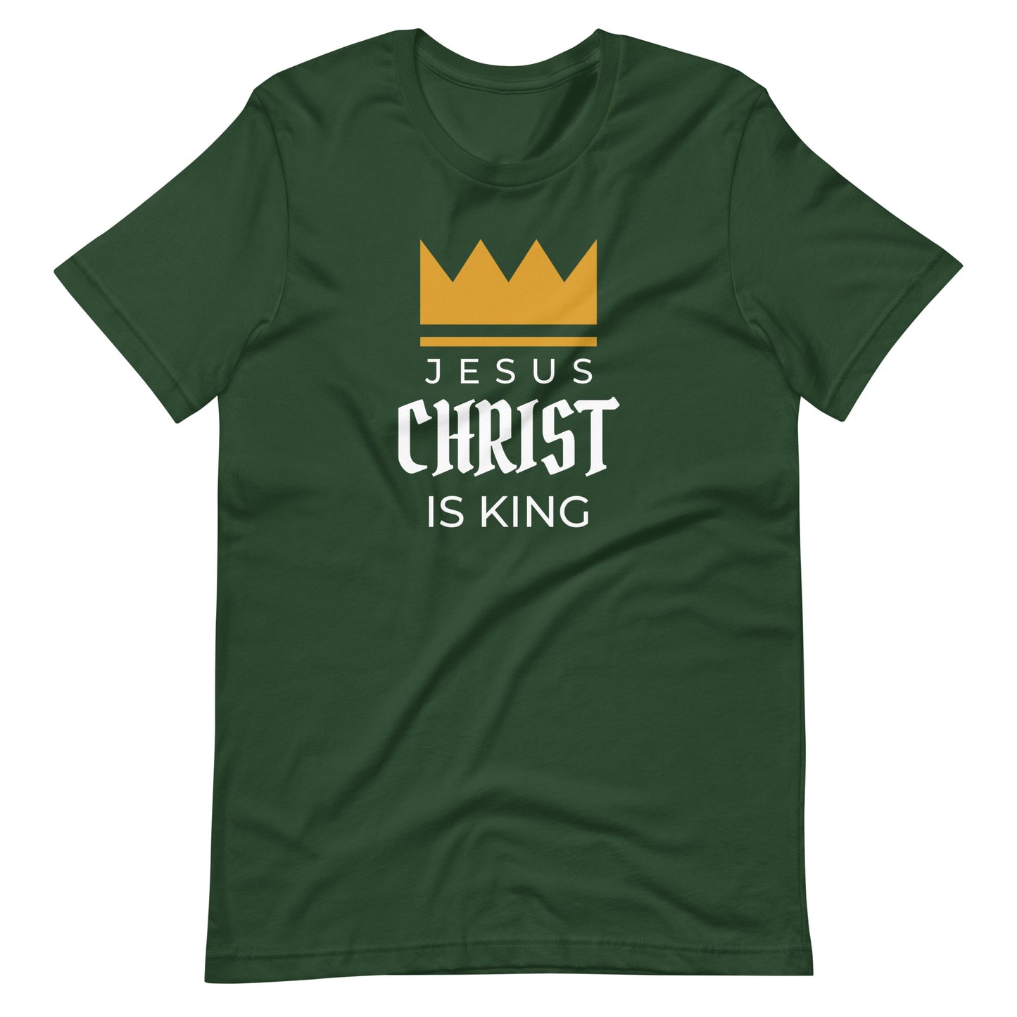 Jesus Christ is KING Unisex t-shirt