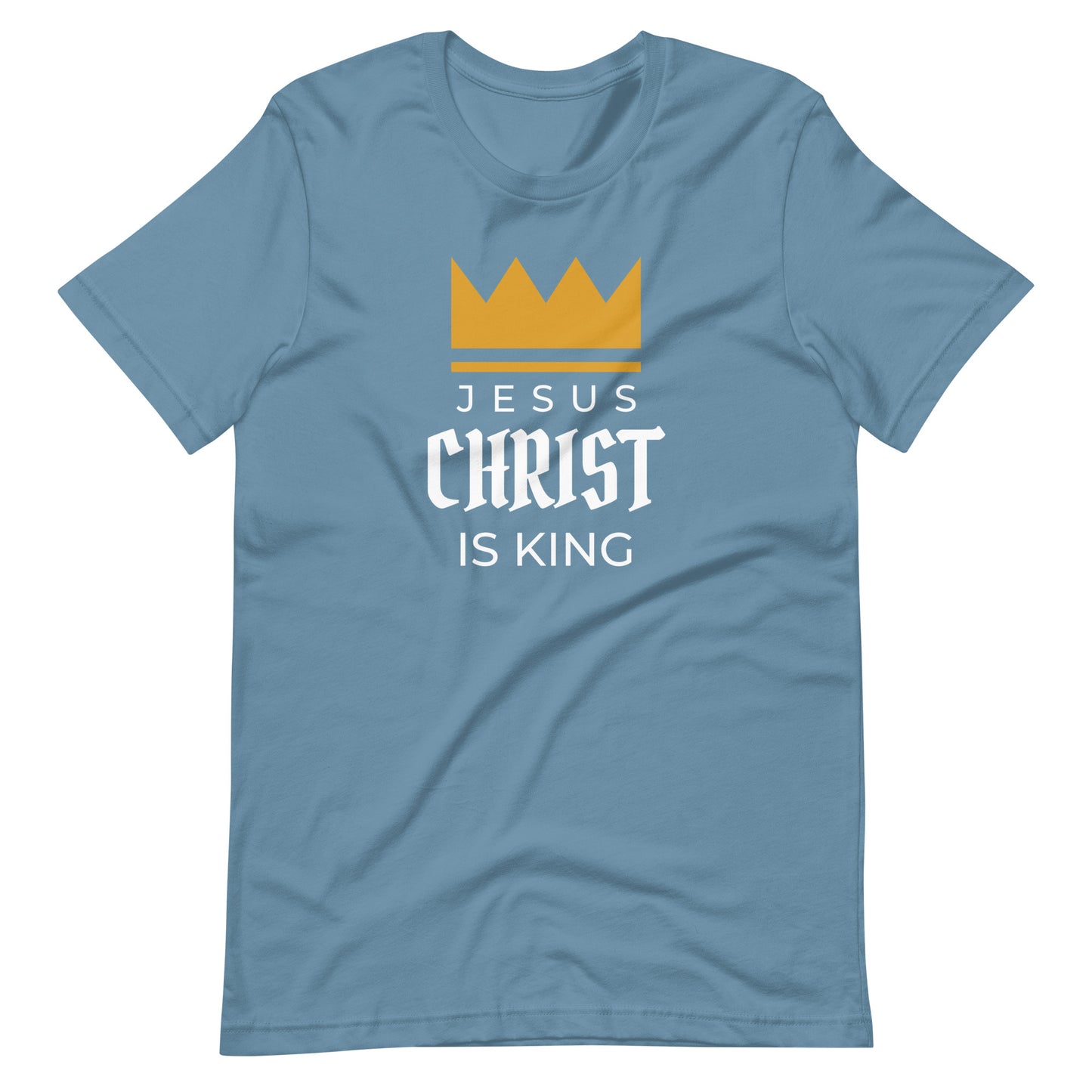 Jesus Christ is KING Unisex t-shirt