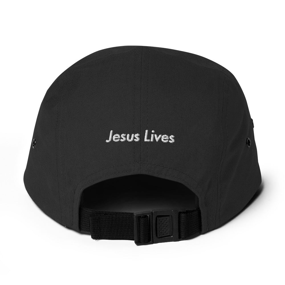 Jesus Lives Five Panel Cap