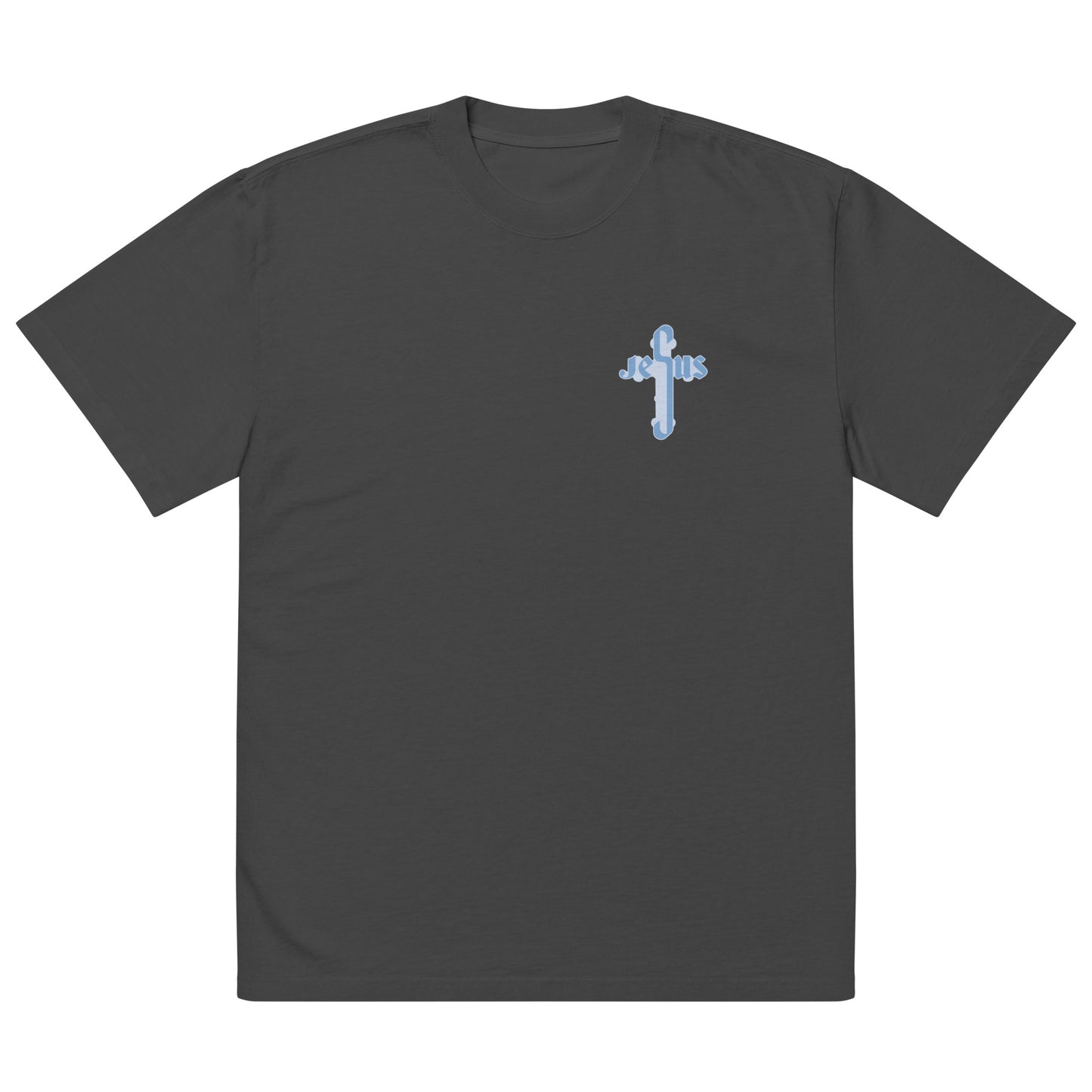 Trust in the Lord Lean Not Unto Thine Own Understanding Oversized faded t-shirt