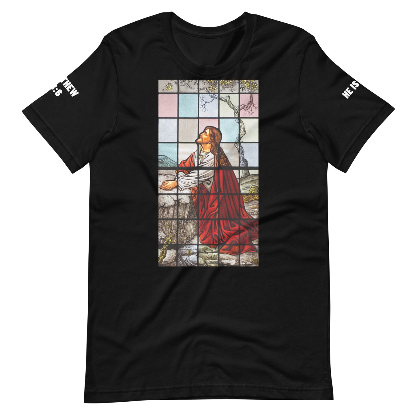 Christ in Gethsemane Unisex t-shirt