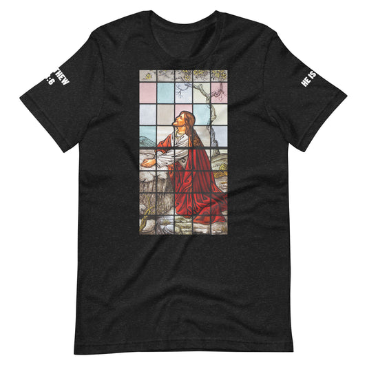 Christ in Gethsemane Unisex t-shirt