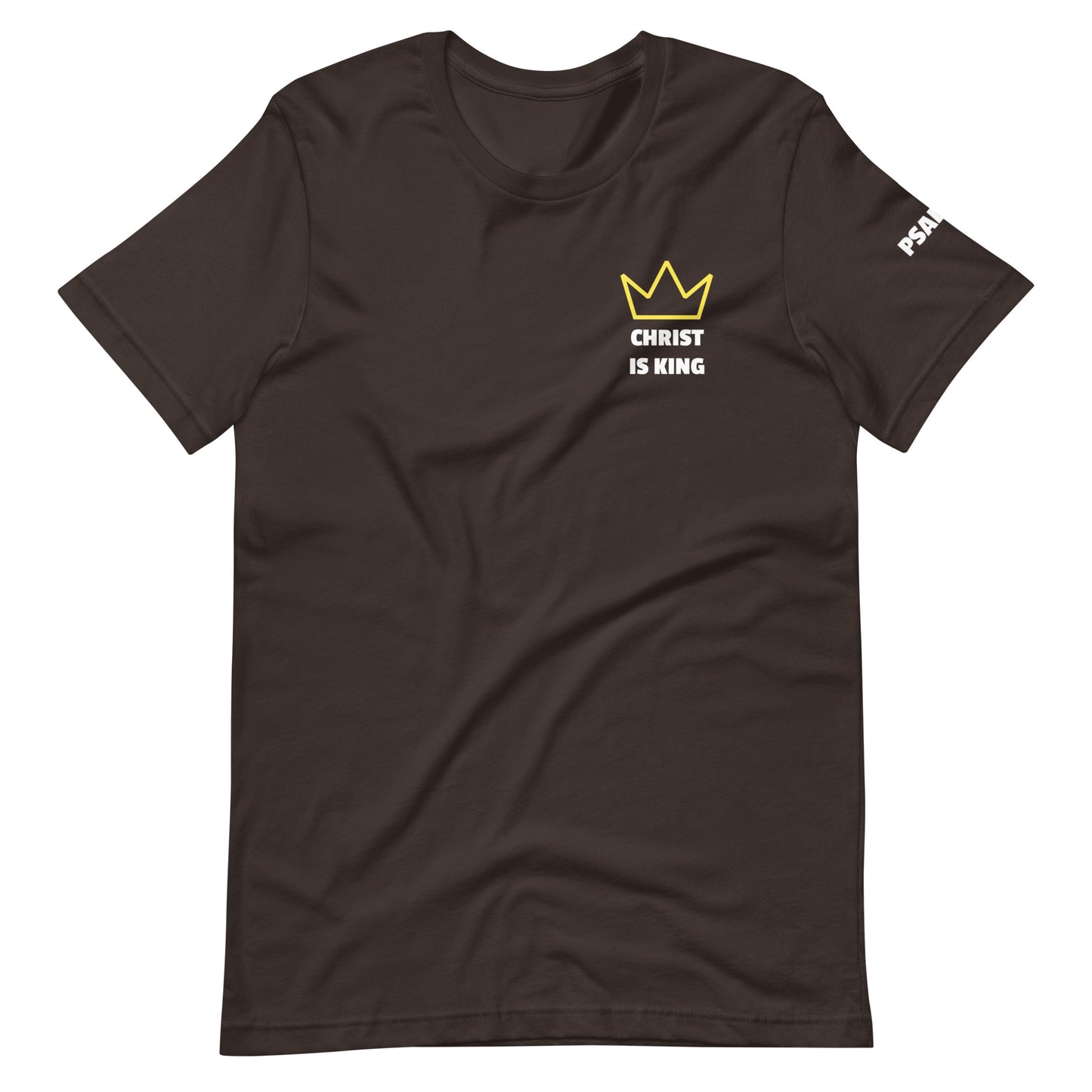 Christ is King Unisex t-shirt