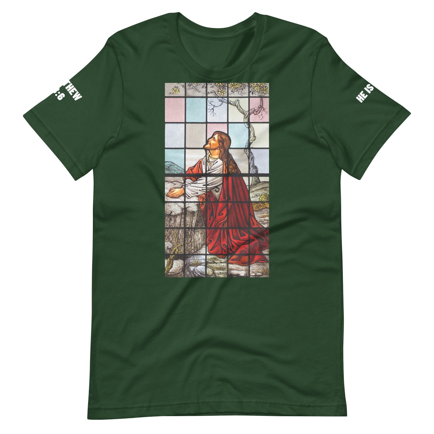 Christ in Gethsemane Unisex t-shirt