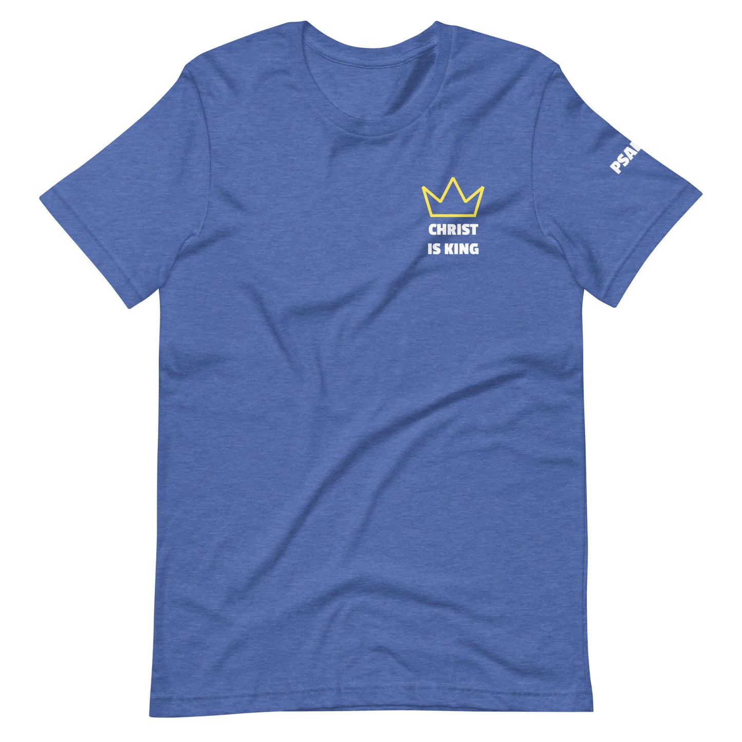 Christ is King Unisex t-shirt