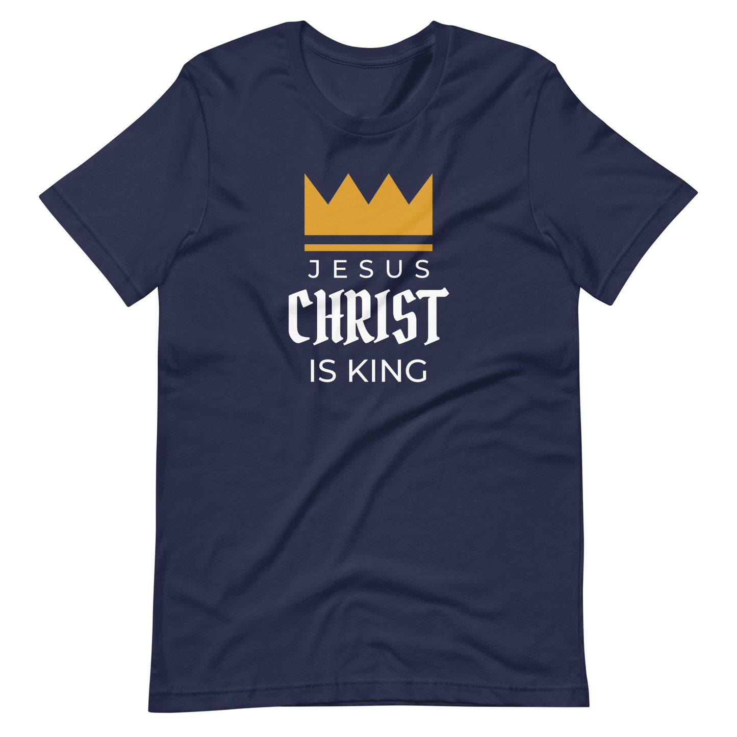 Jesus Christ is KING Unisex t-shirt