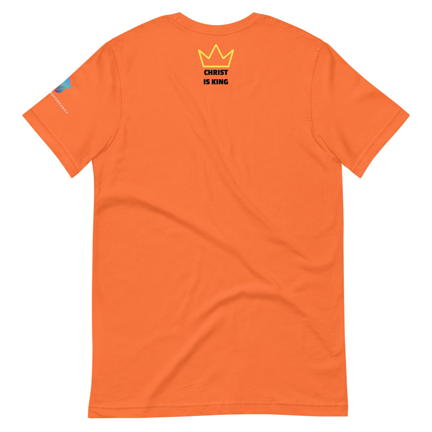 Christ is King Crown Unisex t-shirt