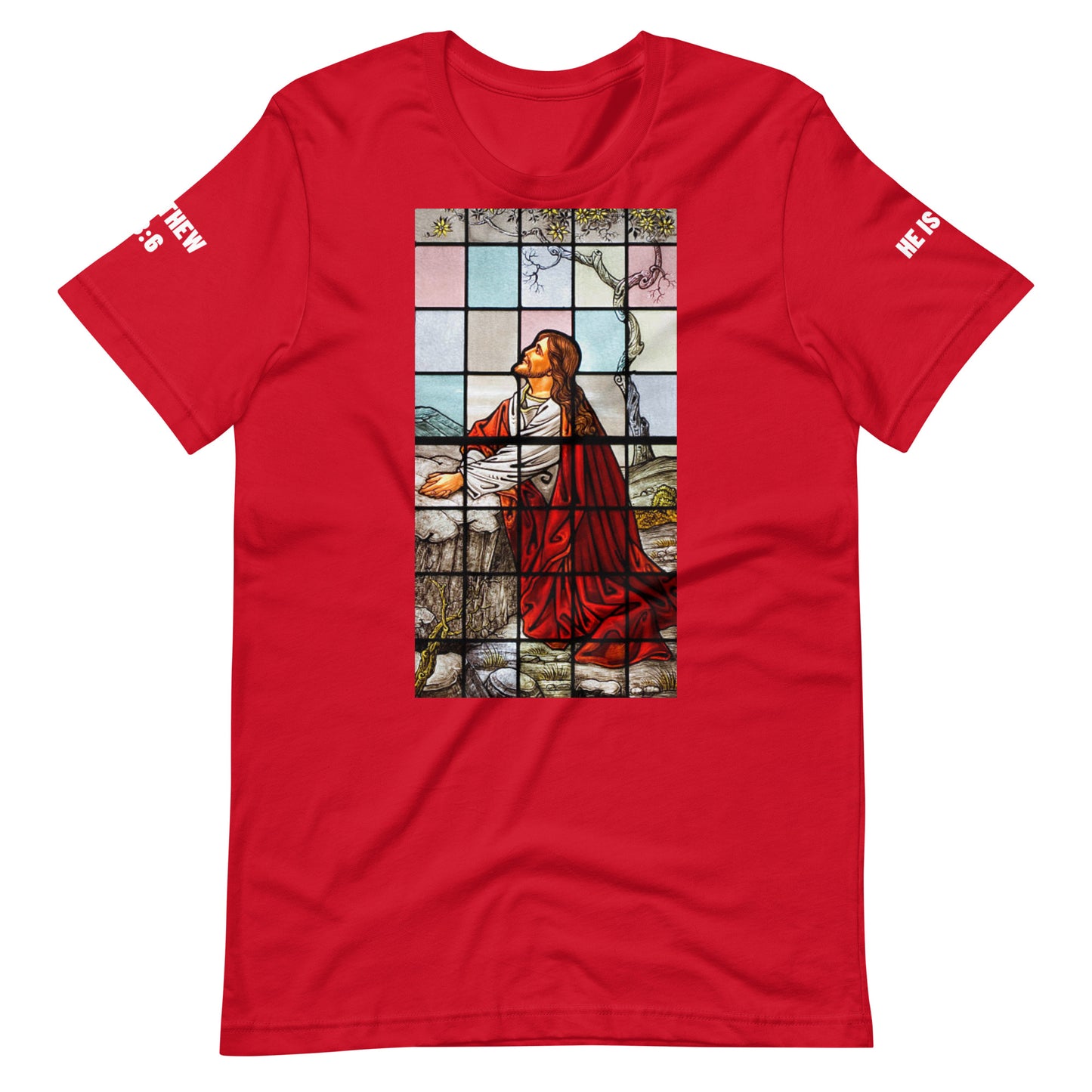 Christ in Gethsemane Unisex t-shirt