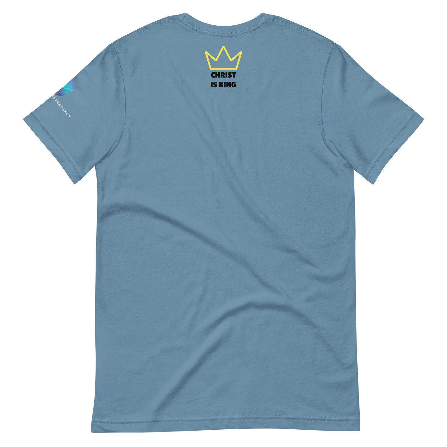 Christ is King Crown Unisex t-shirt