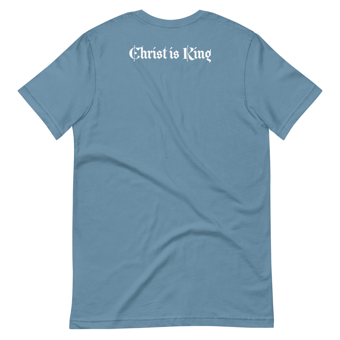 Jesus Christ is King Unisex t-shirt