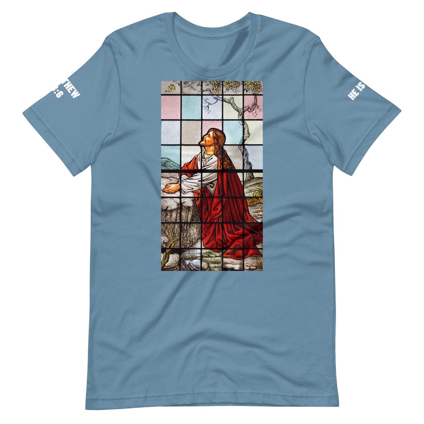 Christ in Gethsemane Unisex t-shirt