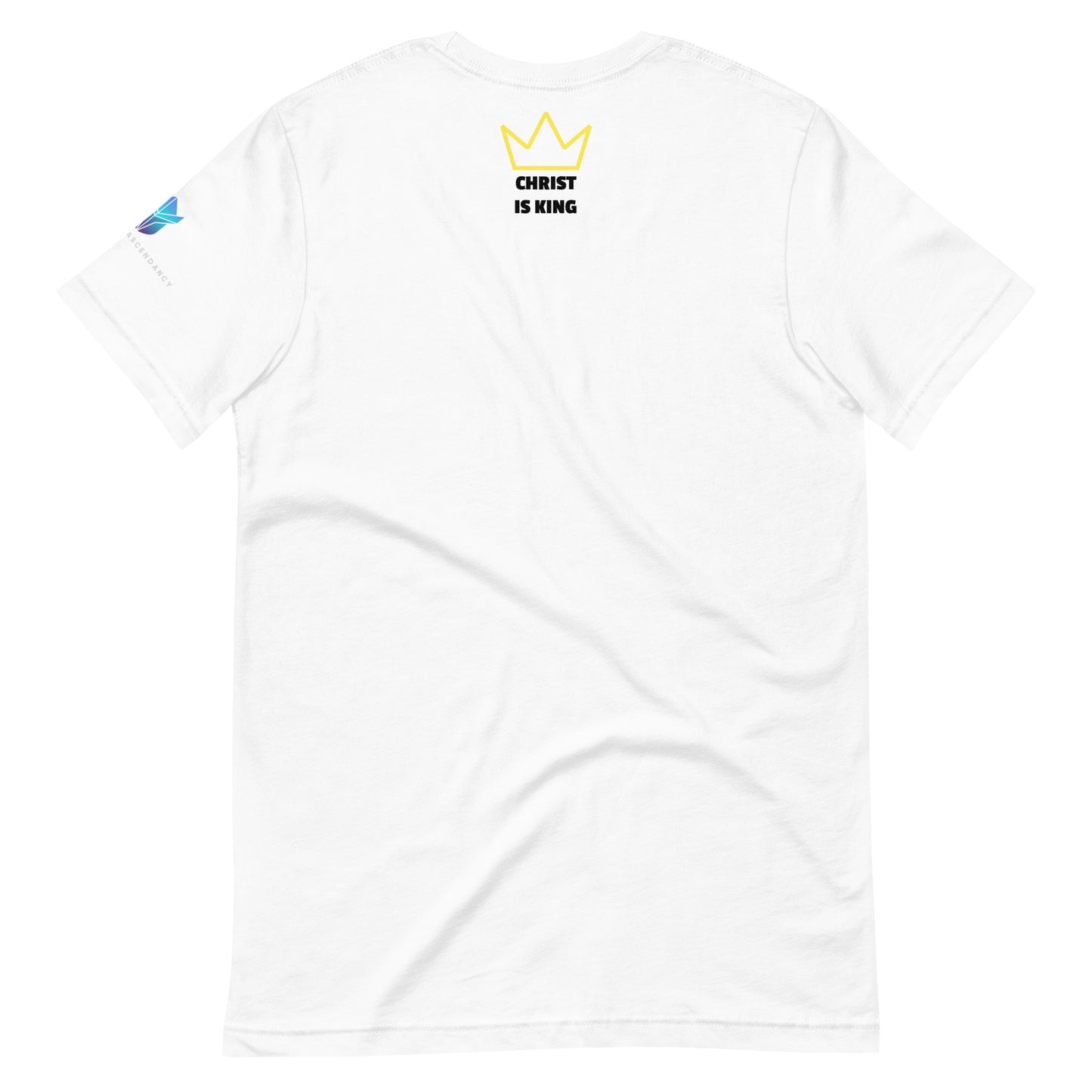 Christ is King Crown Unisex t-shirt